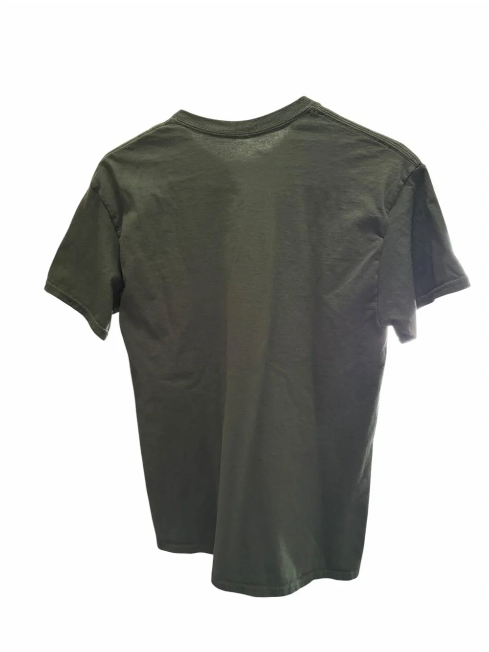 Source Unknown Olive Graphic Dachshund Tee